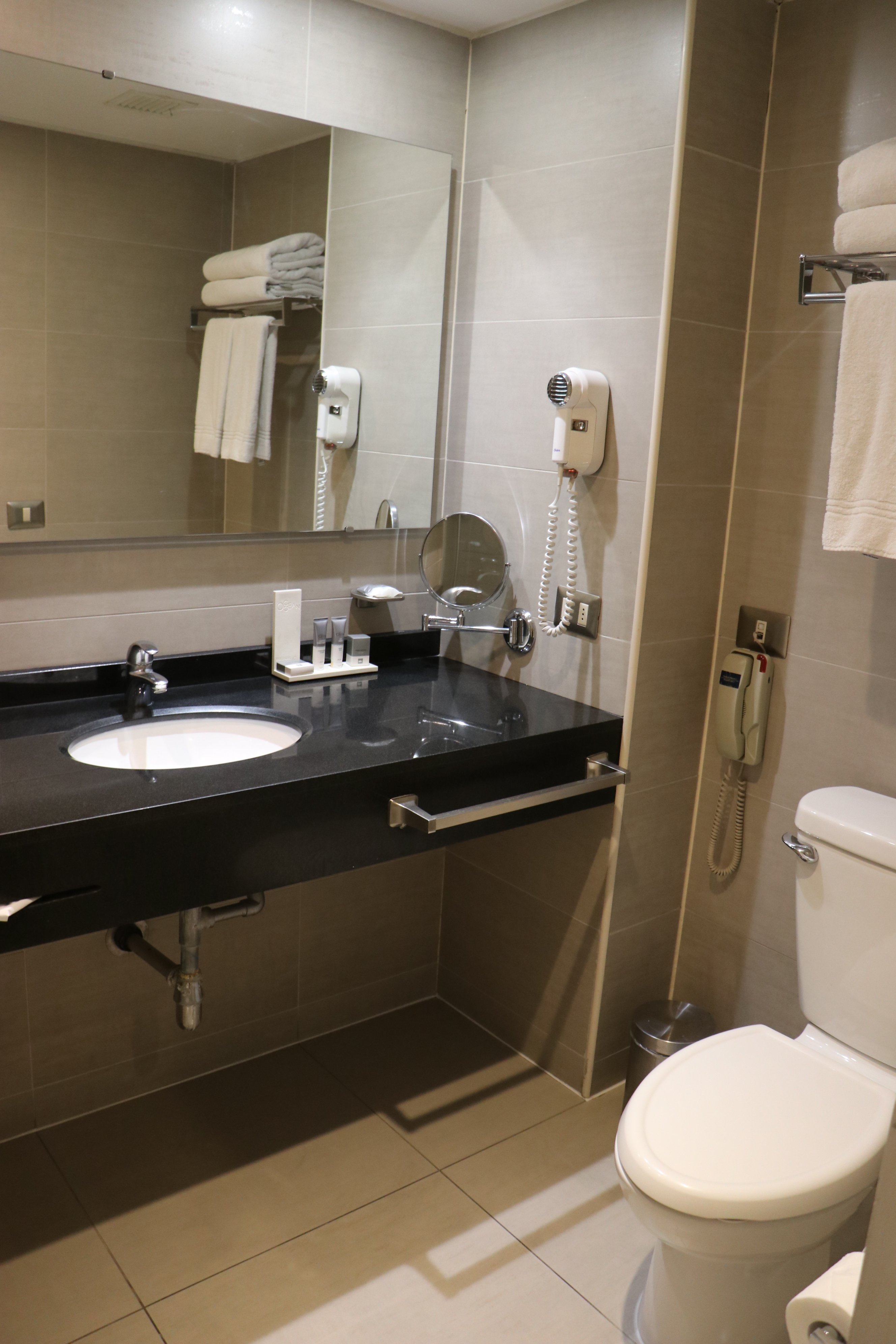 Best Western Premier Marina Las Condes-浴室