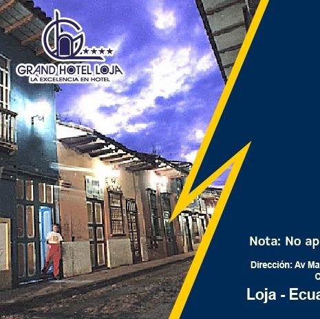 Grand Hotel Loja-官方