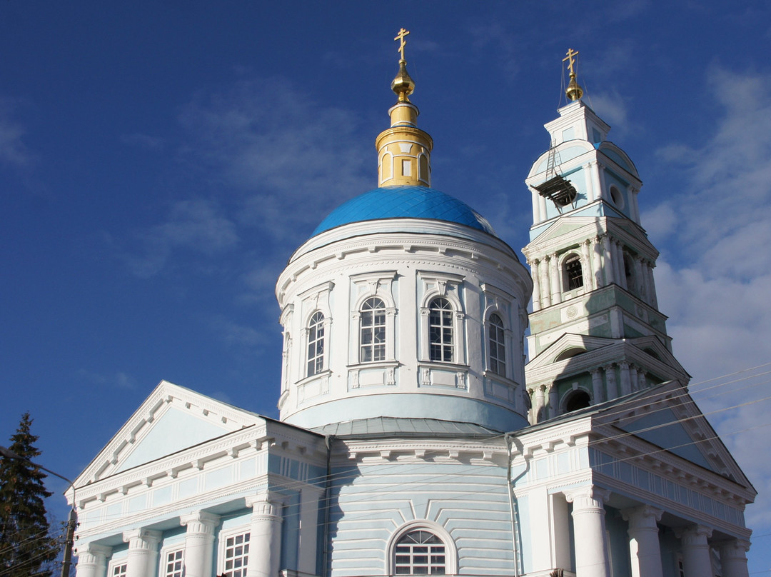 Pokrovsky Cathedral景点图片