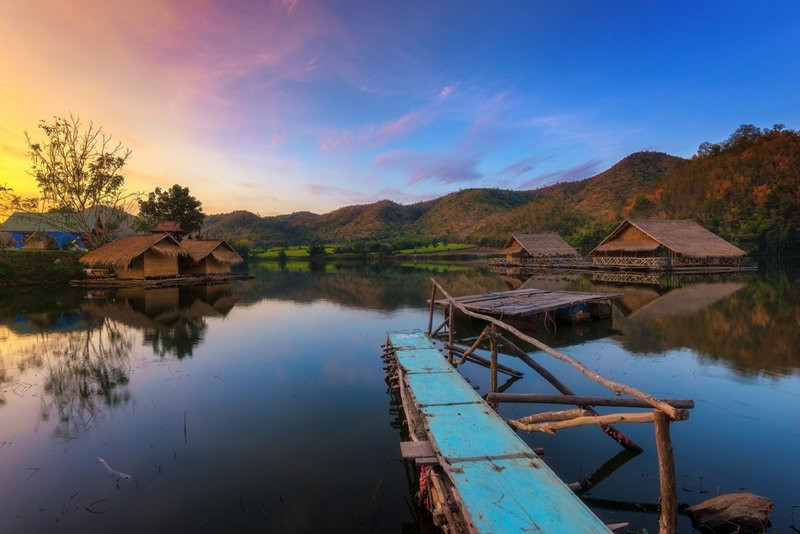 Hub Kao Wong Reservoir (Pang Oung Suphan Buri)景点图片