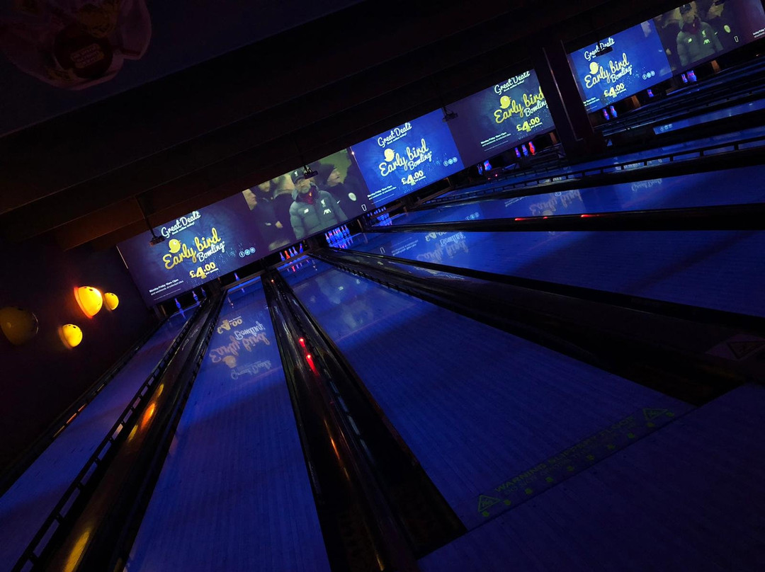 Namco Funscape Manchester Trafford Centre-Trafford Park必去景点