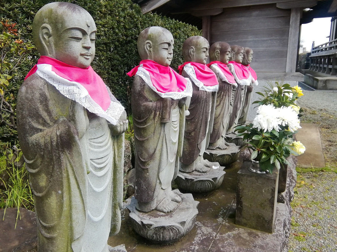 Saizen-in-寒川町必去景点