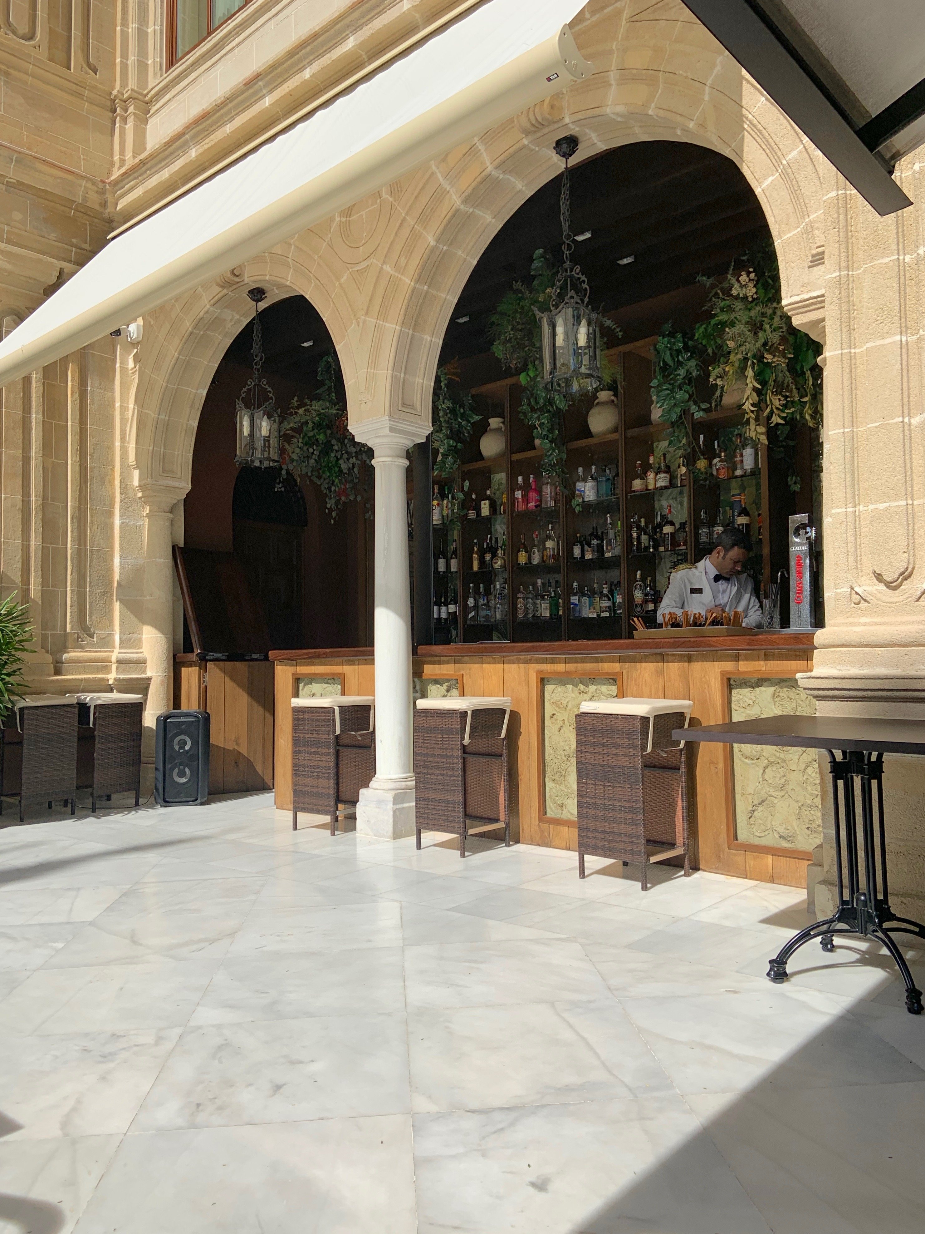 Casa Palacio María Luisa - Jerez-餐饮