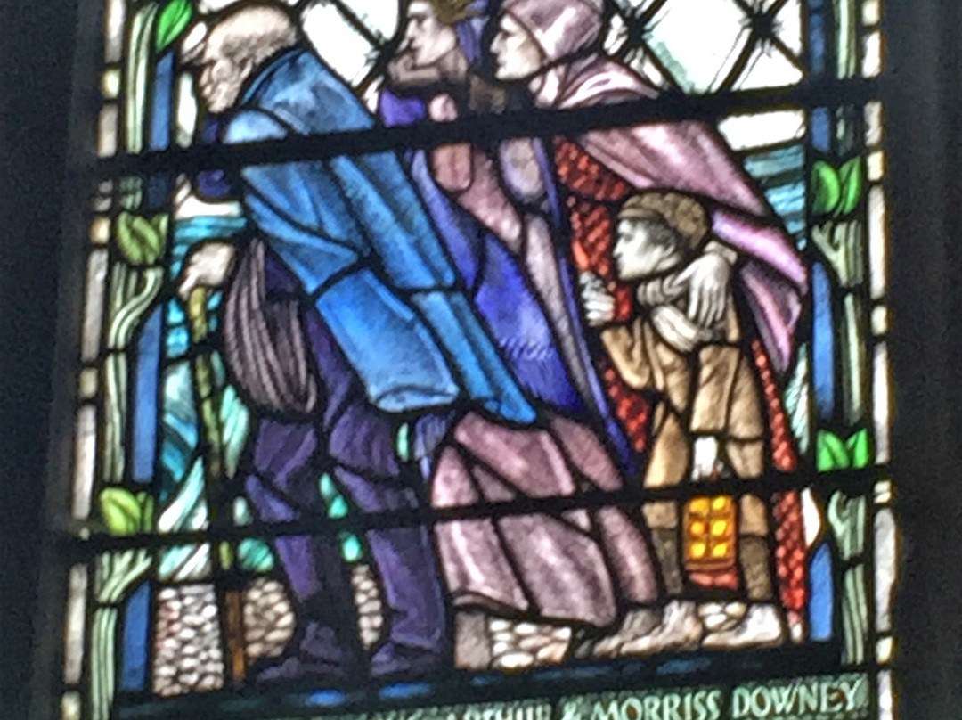 Mary Stanford Lifeboat Disaster Memorial Window景点图片