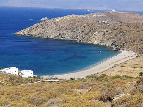 Paralia Pisolimnionas-安德罗斯必去景点