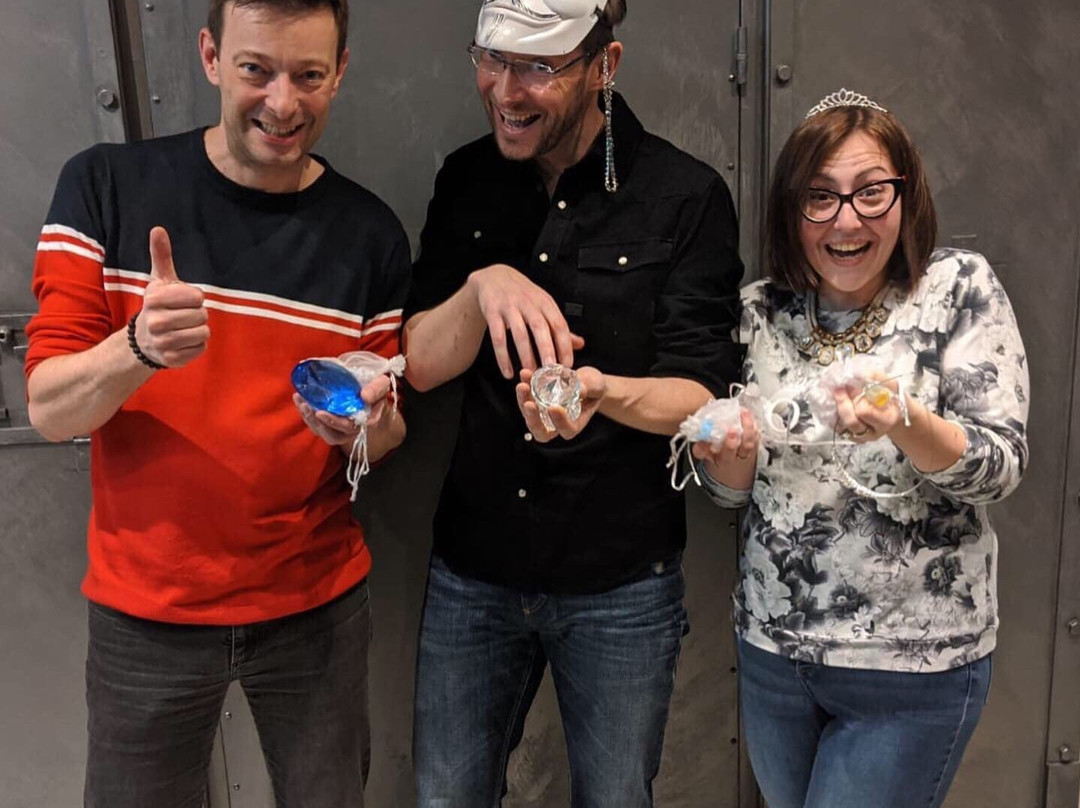 The Box Escape Game-梅斯必去景点