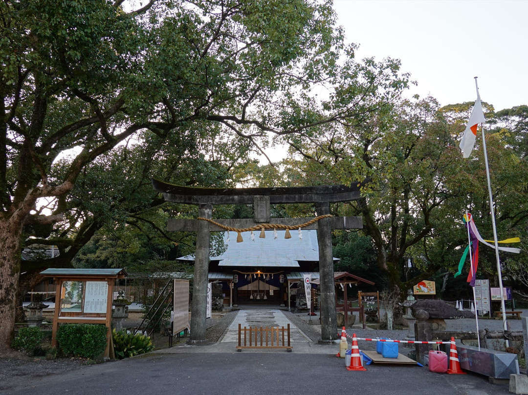 Isahaya Shrine景点图片