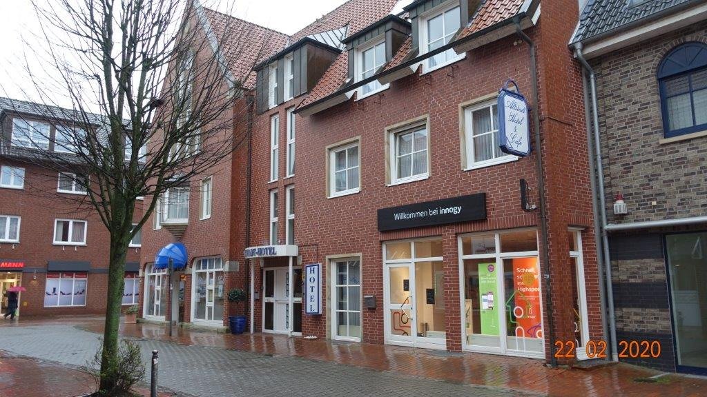 Altstadt Hotel Meppen-浴室