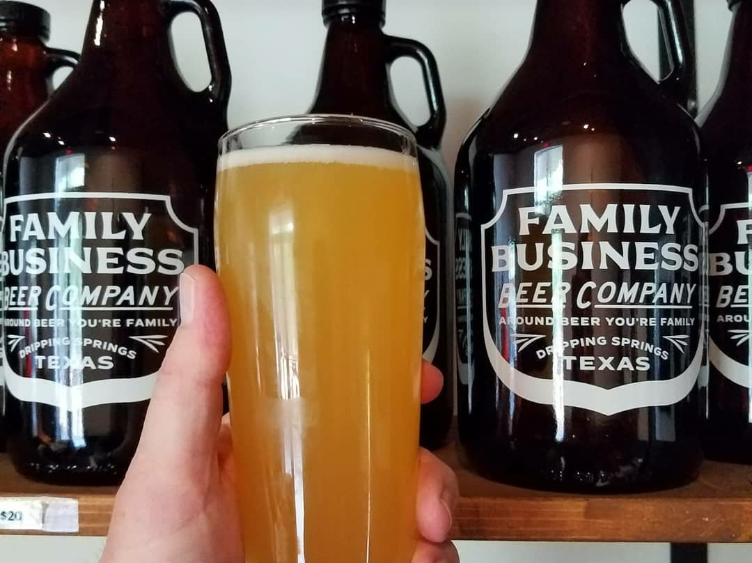 Family Business Beer Company-Dripping Springs必去景点
