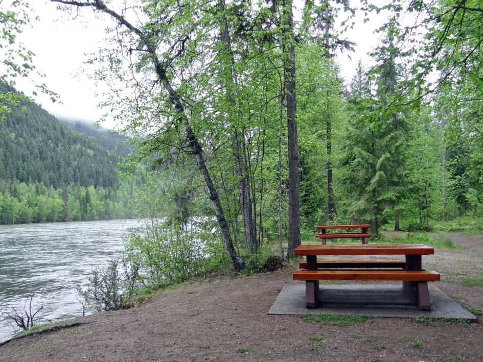 North Thompson River Provincial Park景点图片
