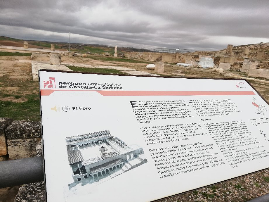 Segobriga Archaeological Park景点图片