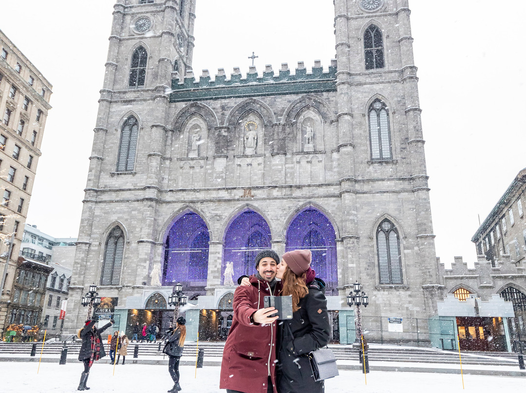 圣母大教堂（圣母圣殿）-蒙特利尔必去景点