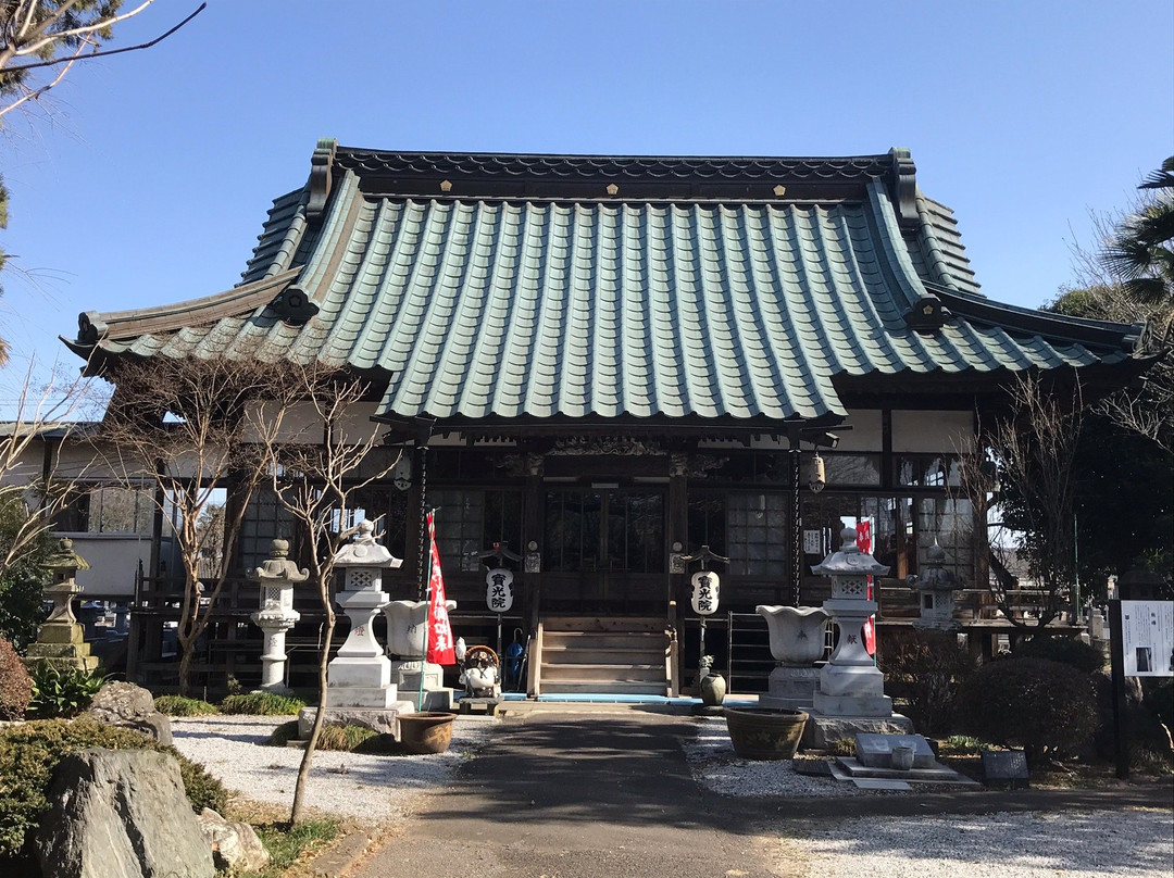 Hoko-in Temple-上三川町必去景点