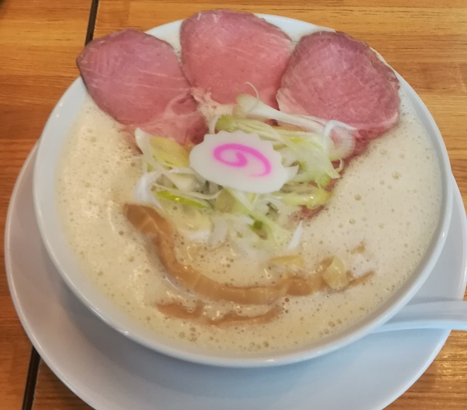 鶏そばなる川主图