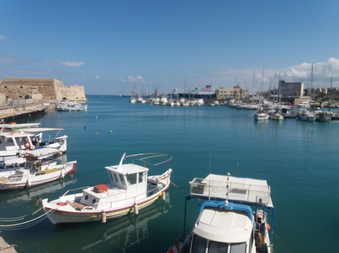 Old Venetian Harbor of Heraklion景点图片