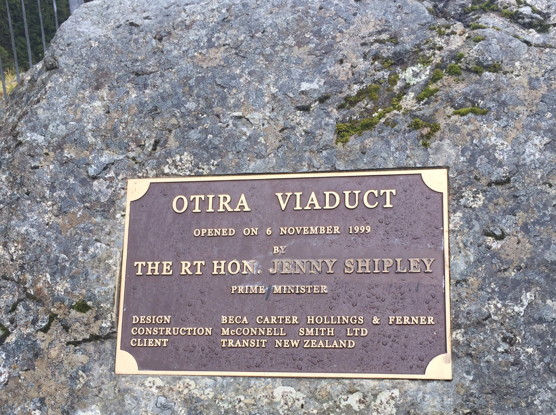 Otira Viaduct Lookout景点图片