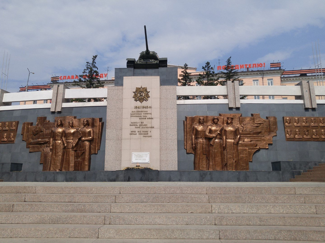 Victory Memorial Park-乌兰乌德必去景点