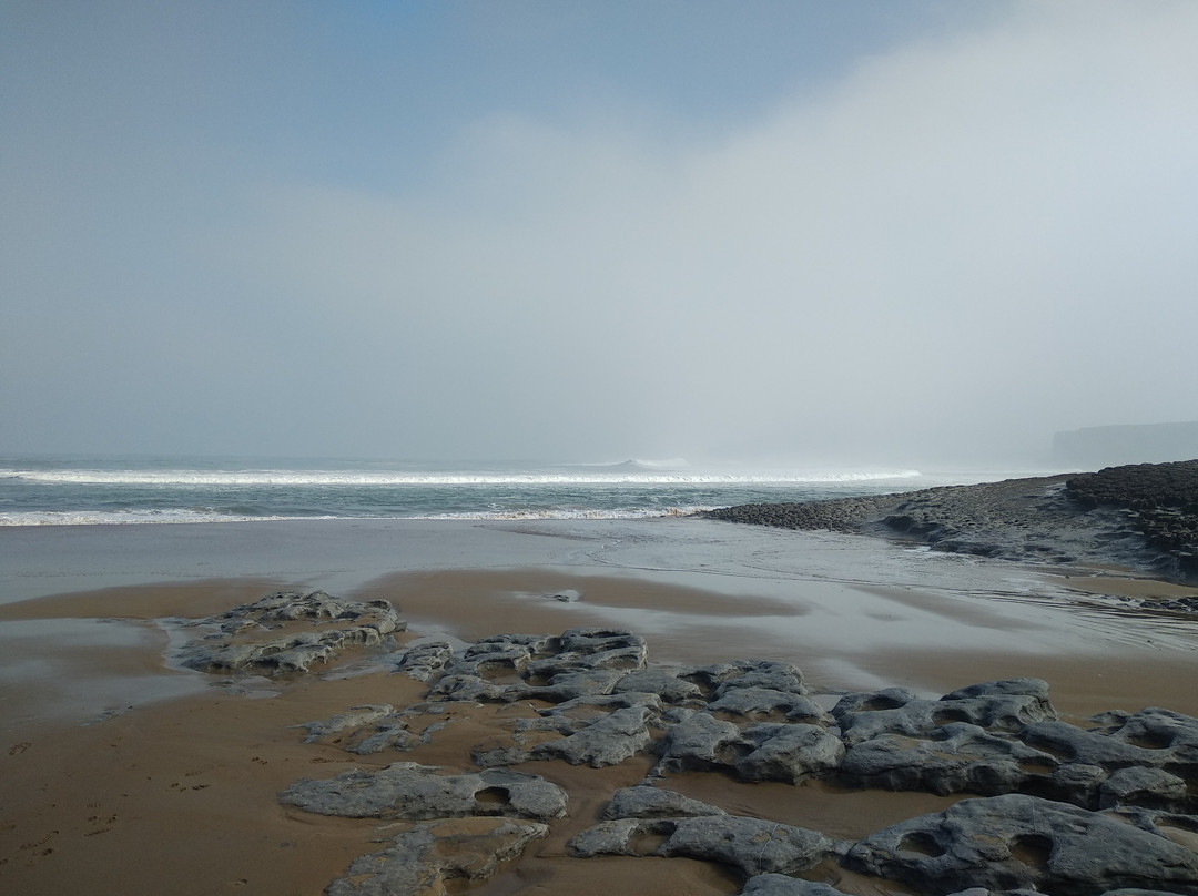 Playa de Langre景点图片