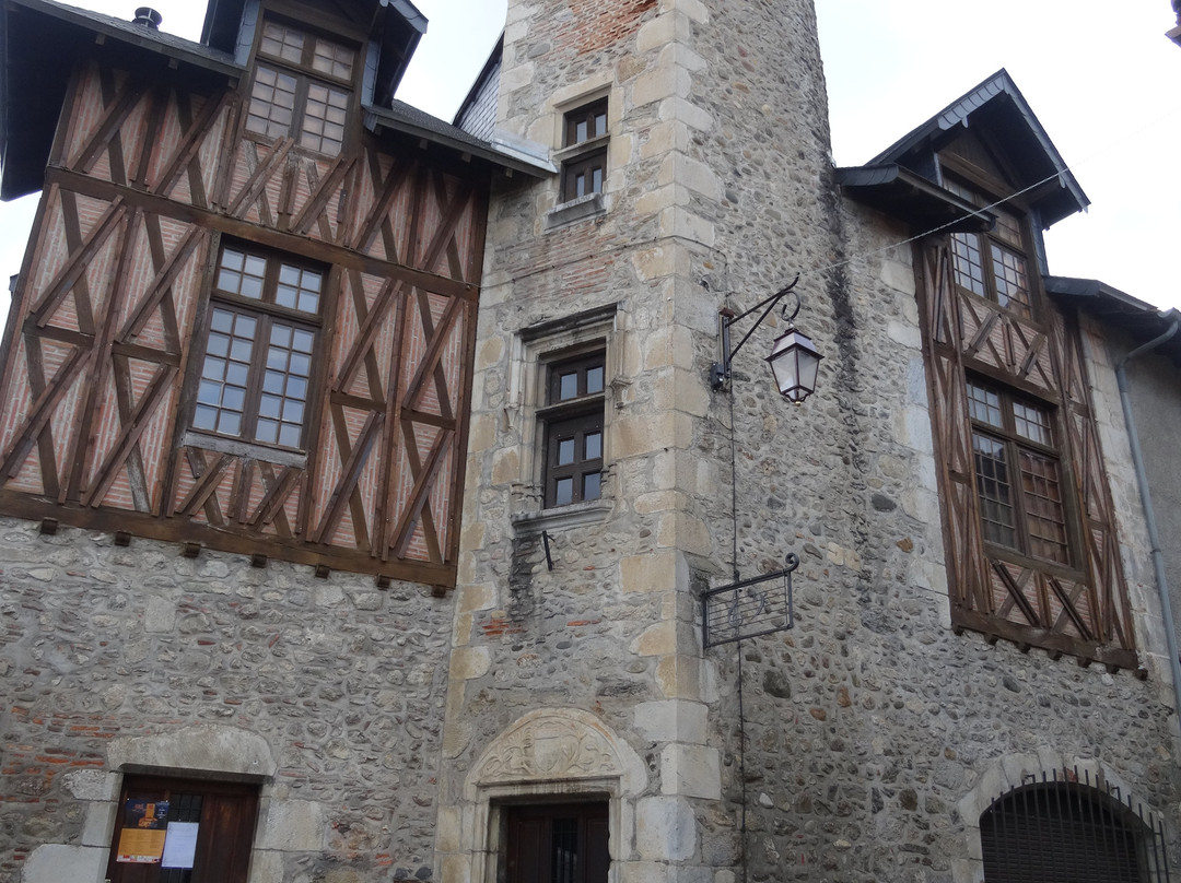 Enceinte de la ville haute de Saint-Bertrand-de-Comminges景点图片