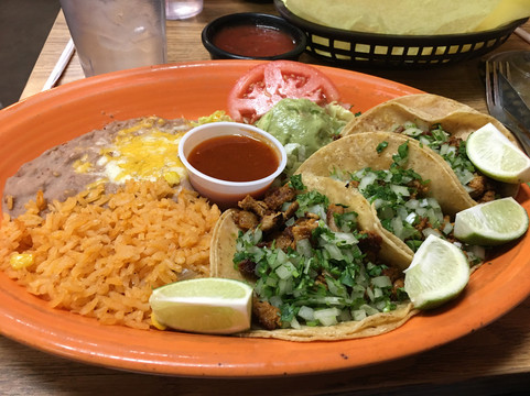 Springtown餐馆和美食-El Cerrito Mexican