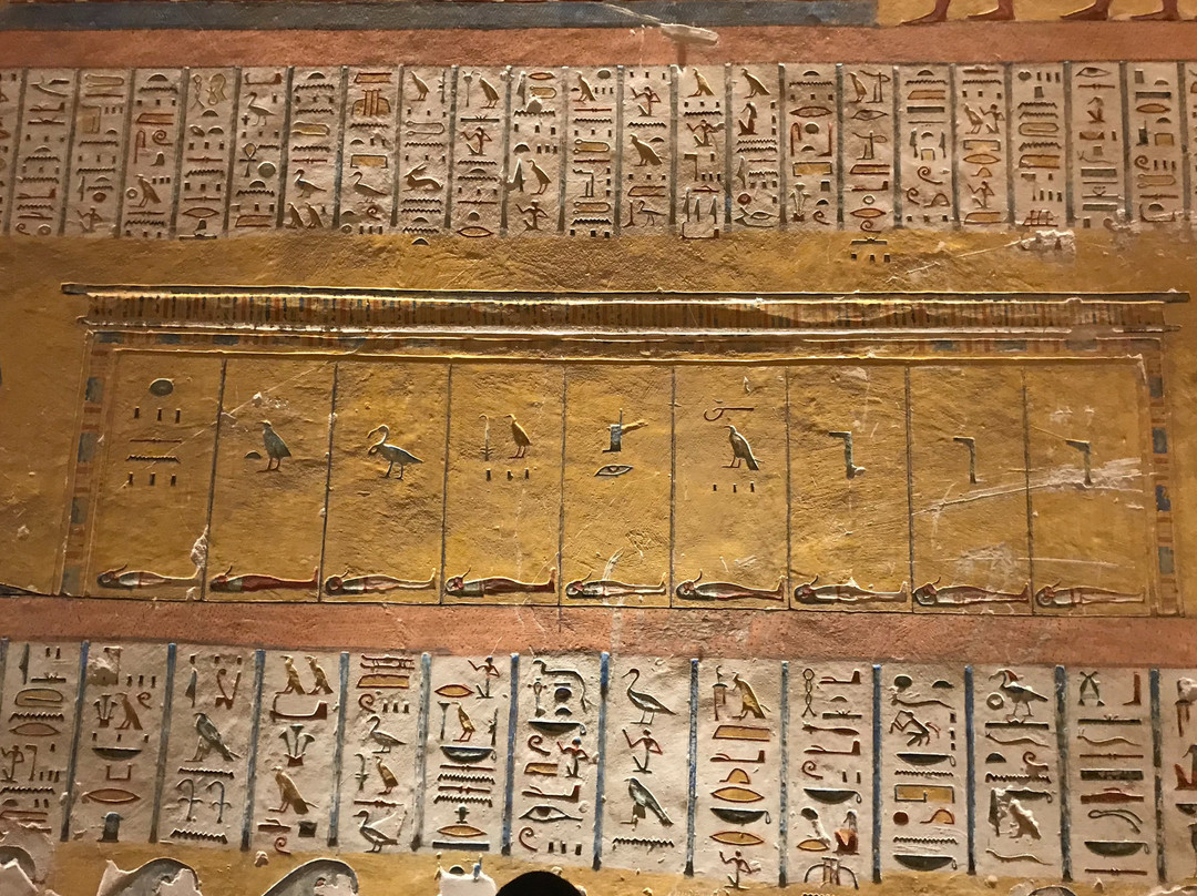 Tomb of Ramses VI景点图片