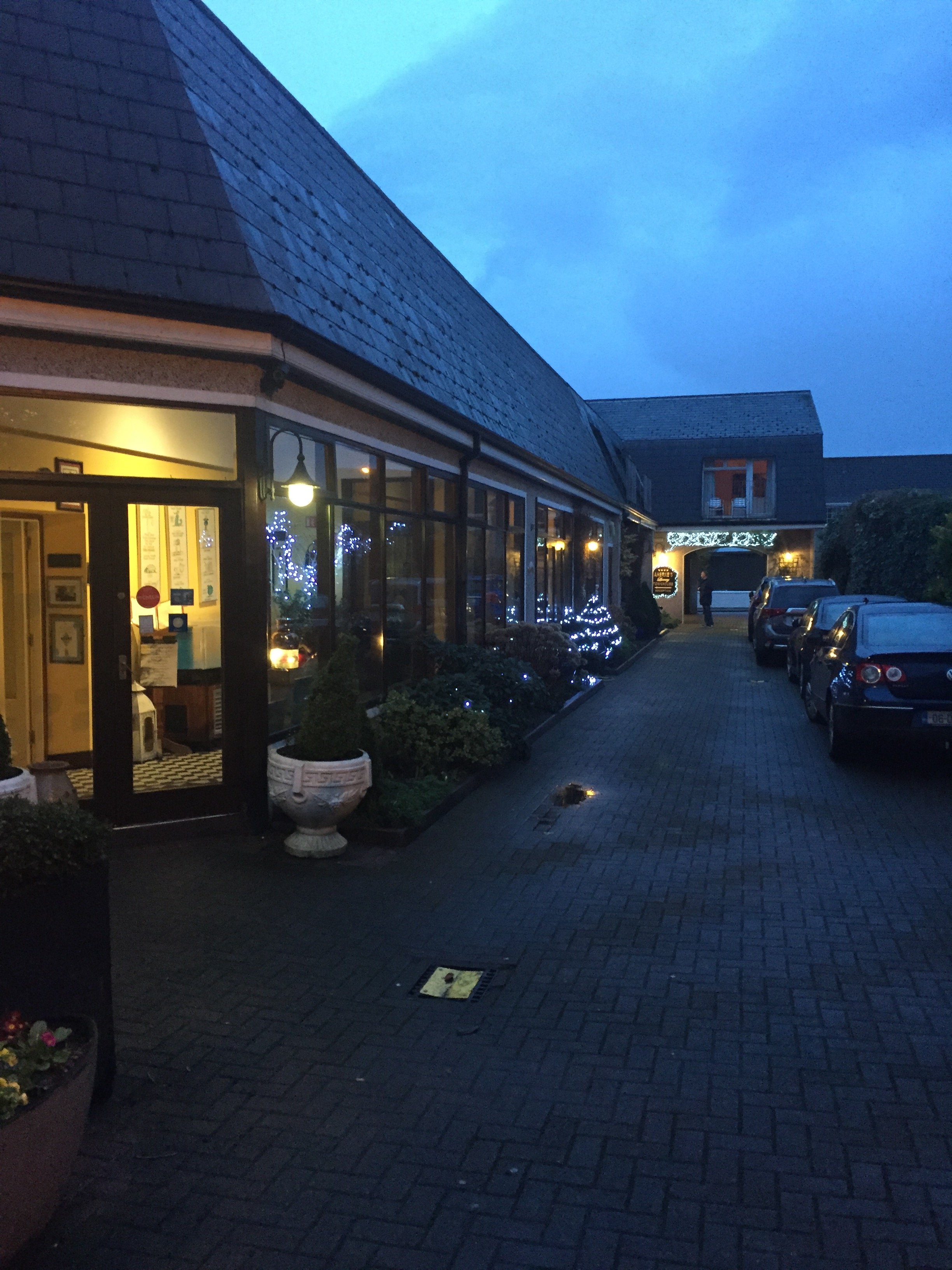 Aherne's Townhouse Hotel Youghal-portrait