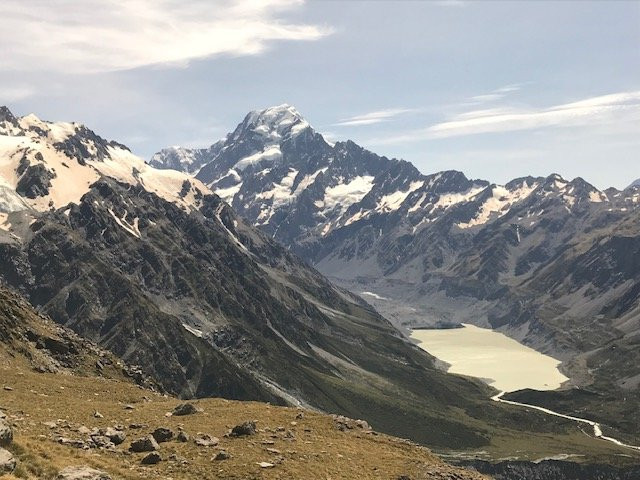 Sealy Tarns Track-库克山国家公园必去景点