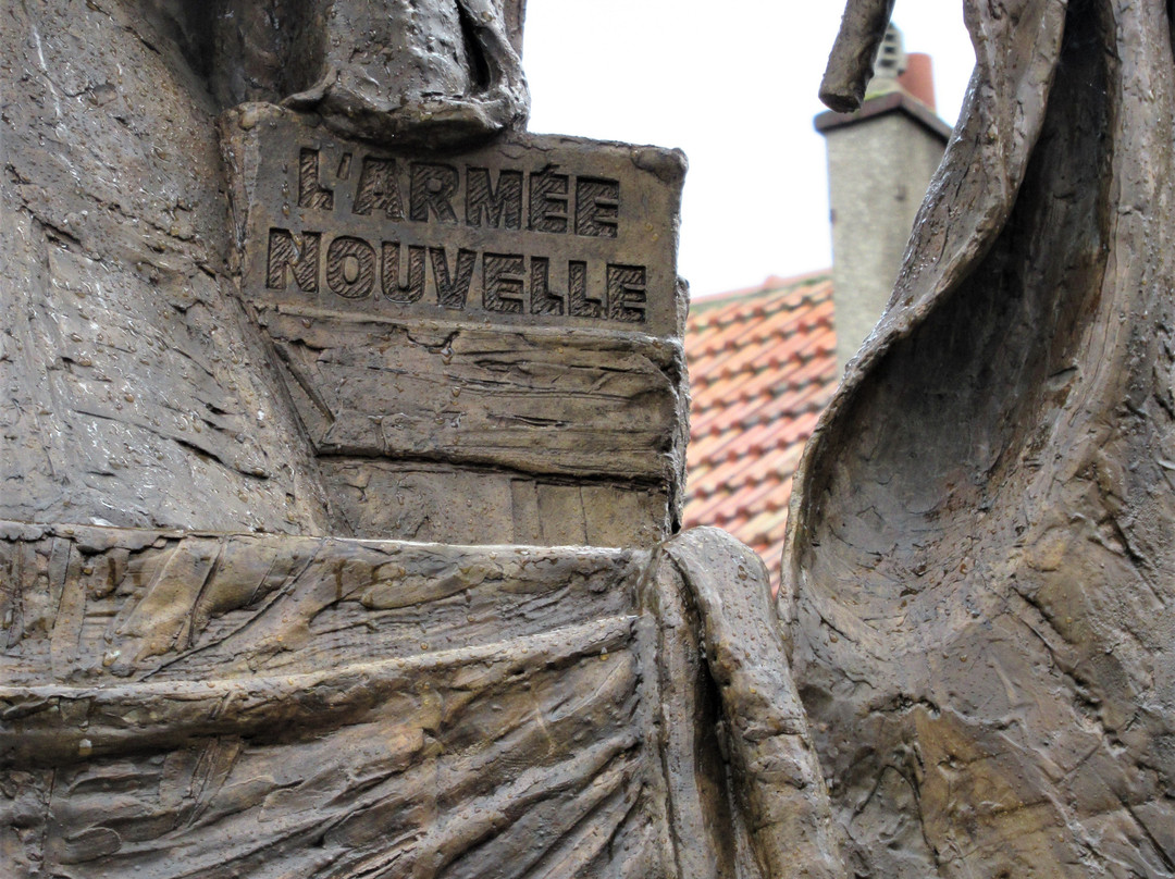 Statue de Jean Jaures-Pierrefitte-sur-Seine必去景点