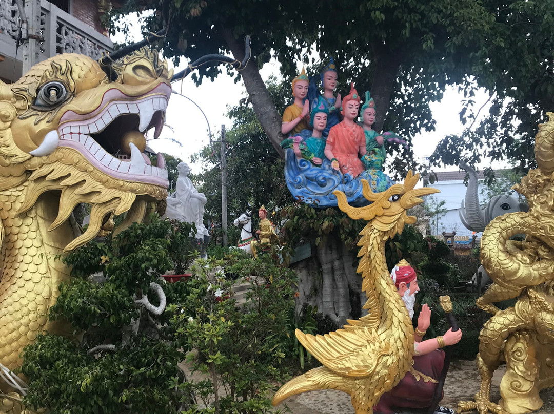 Da Lat Thien Nhien-大勒必去景点