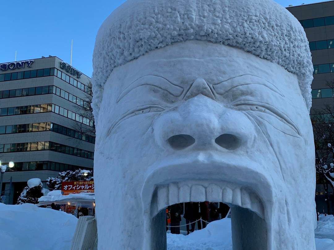 札幌冰雪节景点图片