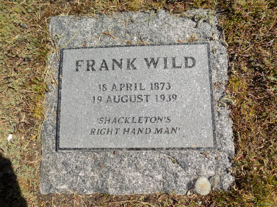 Shackleton's Grave-Grytviken必去景点