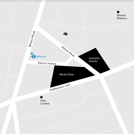 布瑞斯通手工艺品市场-伦敦必去景点