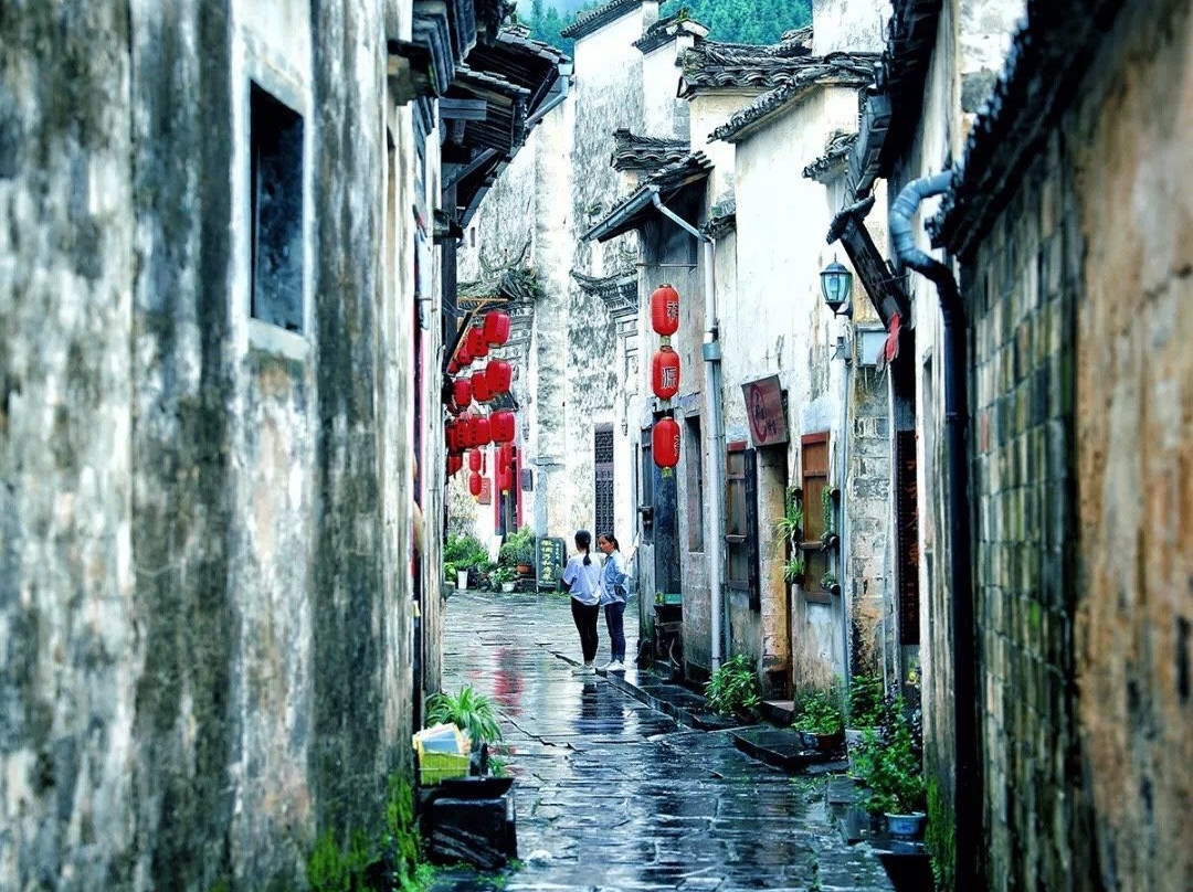 黄山胡文光刺史牌楼-黟县必去景点