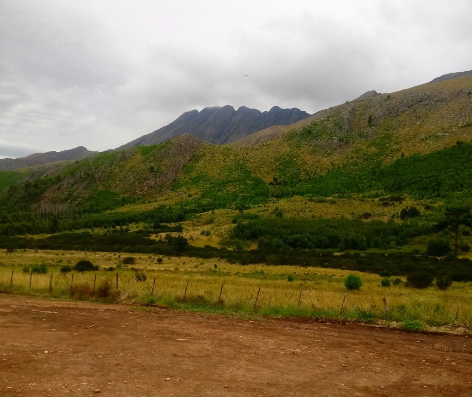Punto Panoramico Del Mirador Del Cerro Ventana-本塔纳山脉必去景点