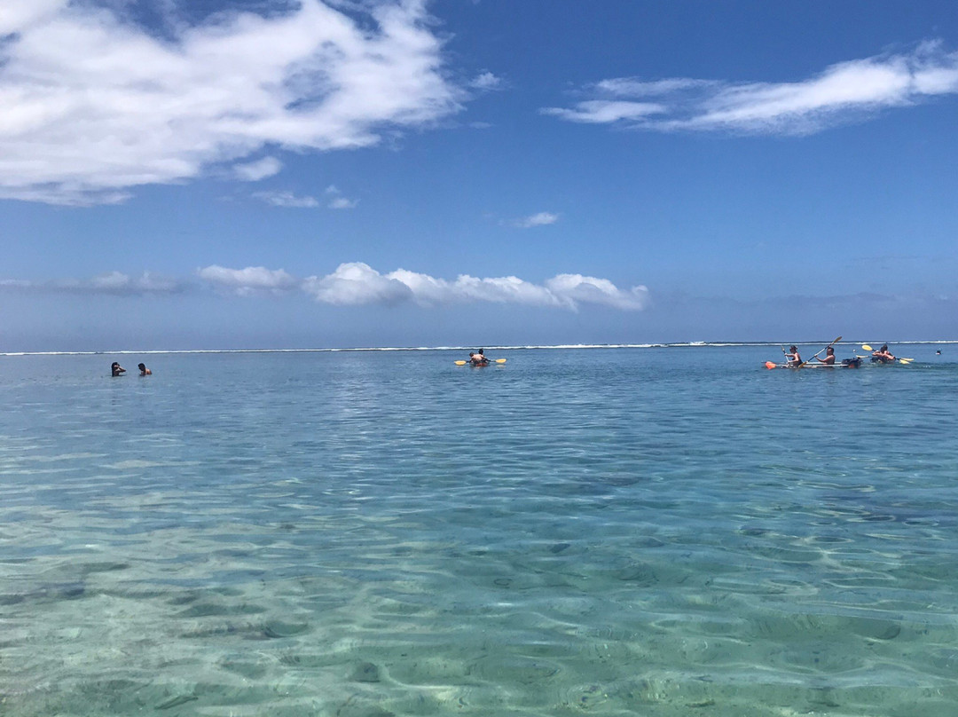 Plage de Trou d'Eau景点图片