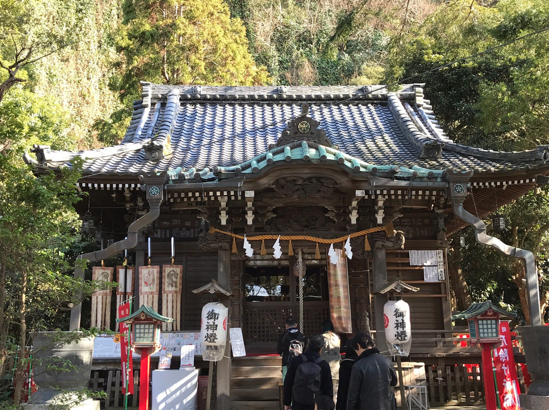 Yakumo Shrine-镰仓市必去景点