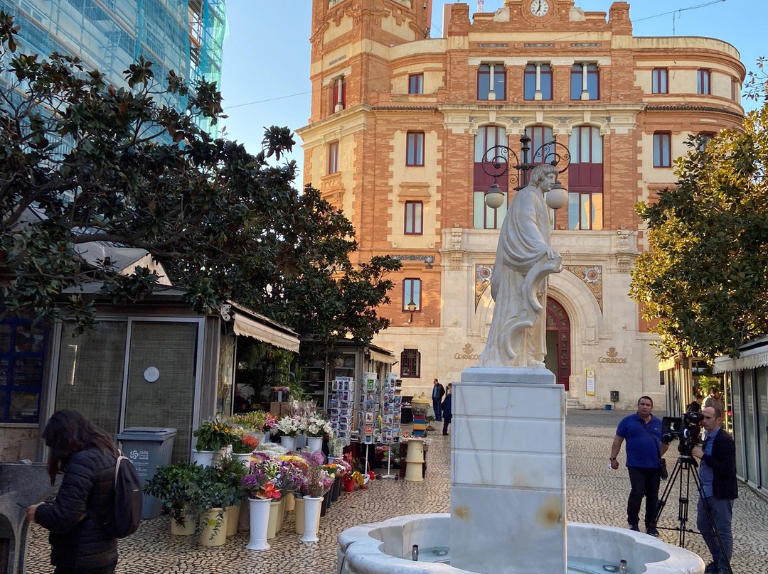 Plaza de Las Flores-加的斯市必去景点