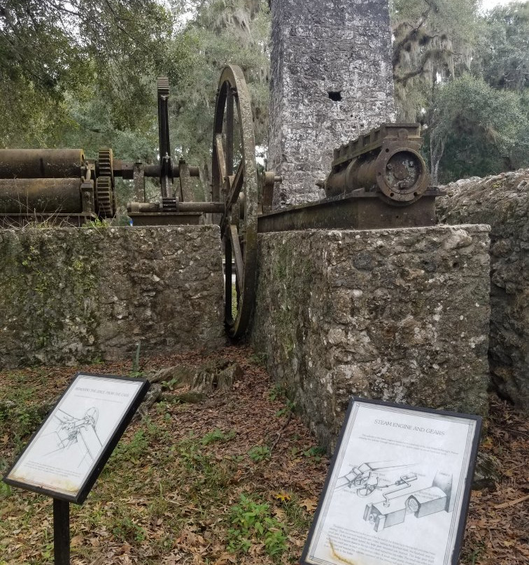 Yulee Sugar Mill Ruins Historic State Park景点图片