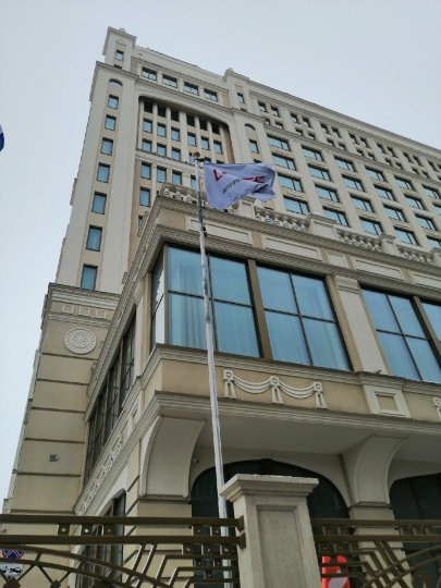 Lotte Hotel Samara-浴室