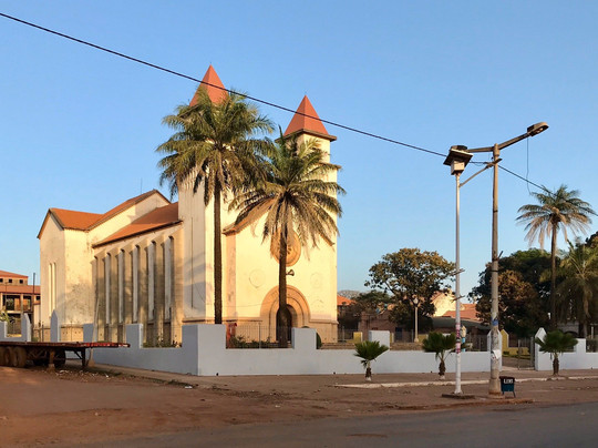 Sé Catedral de Bissau-Bissau必去景点
