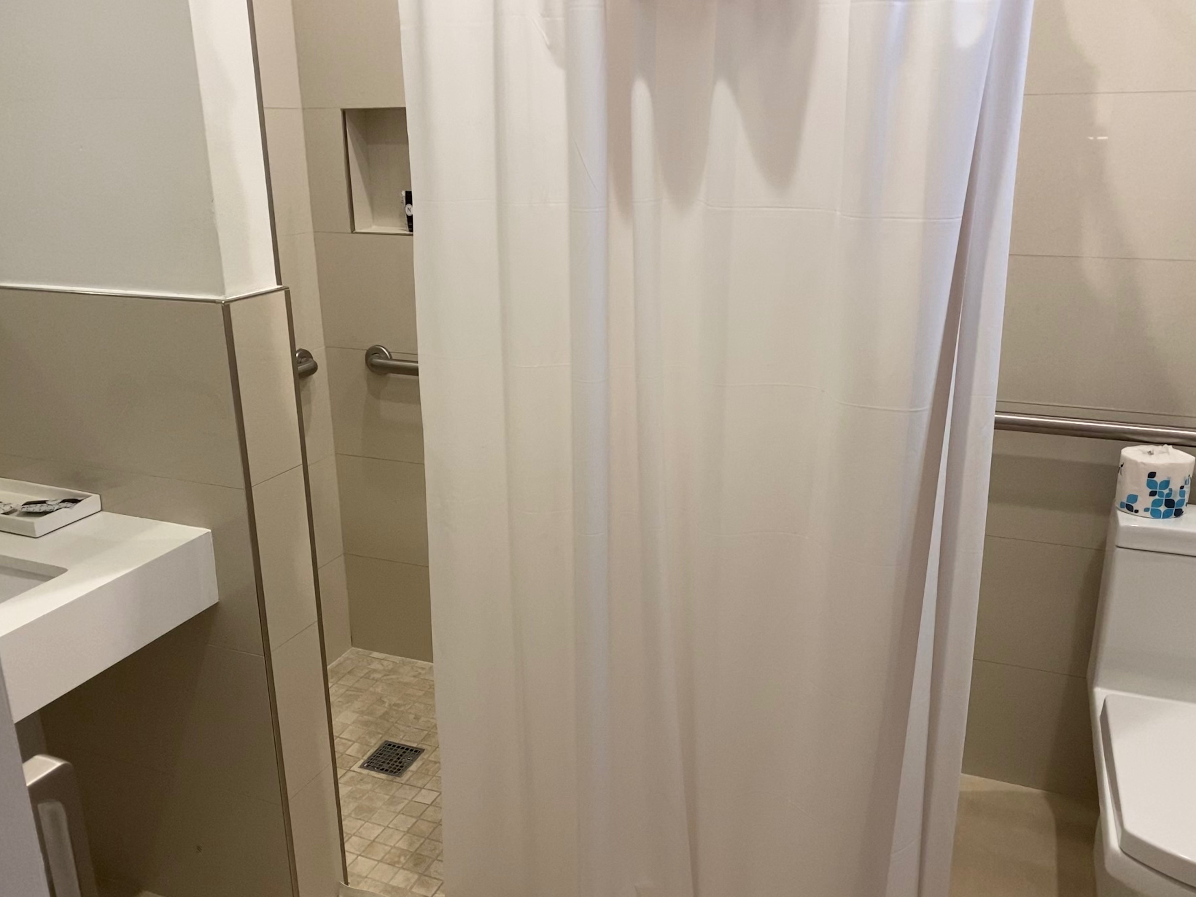 Hotel St. Michel-浴室