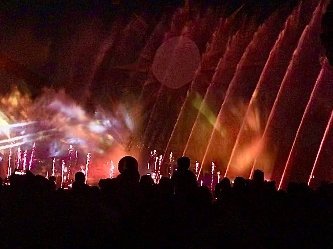 World of Color - ONE-阿纳海姆必去景点