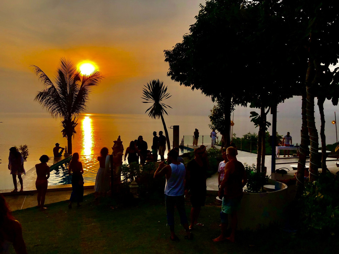 落日山度假村主图