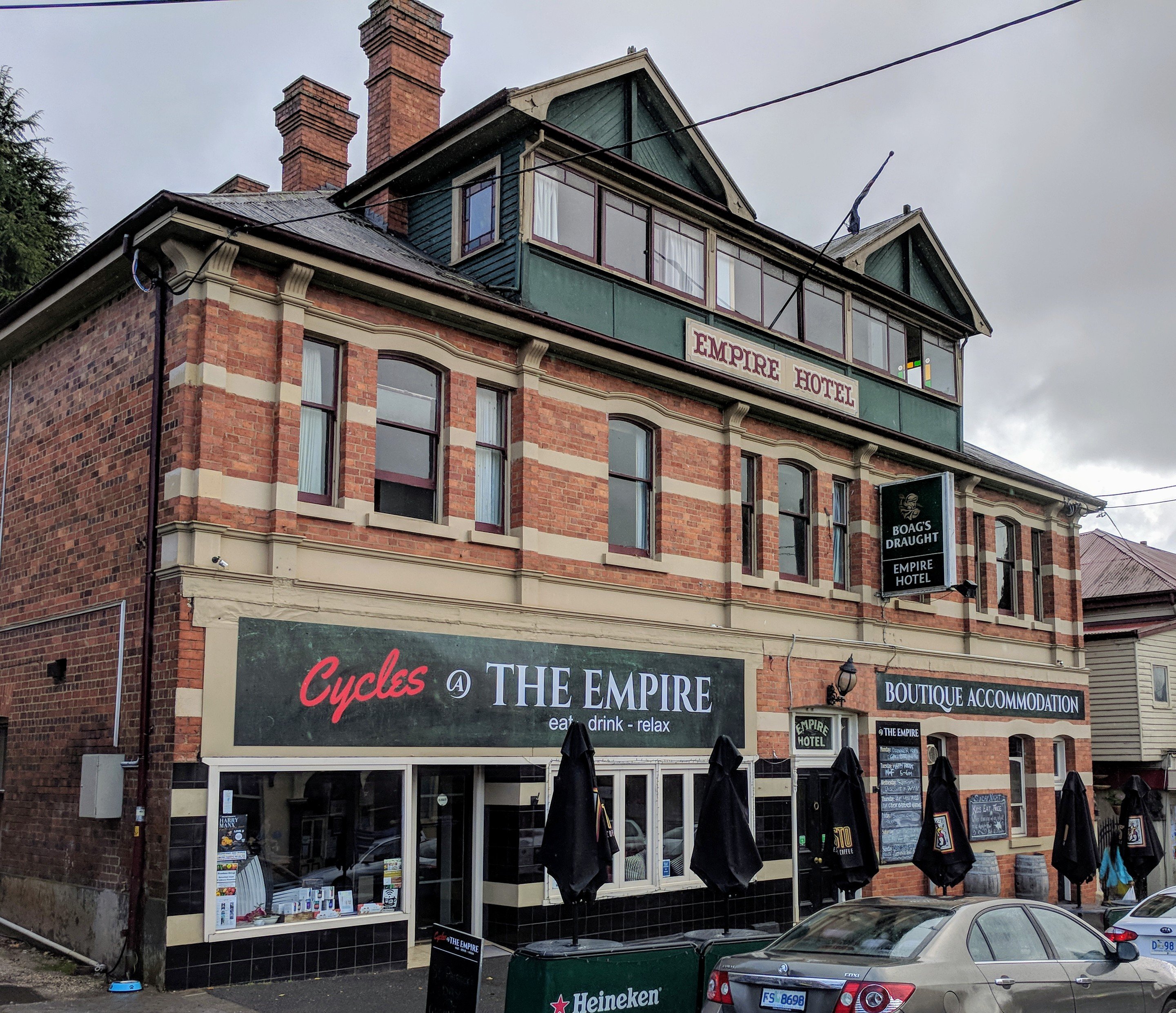 Cycles at The Empire-官方