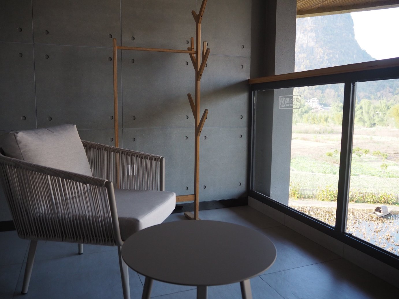 竹窗溪语度假酒店(阳朔十里画廊遇龙河店)-浴室