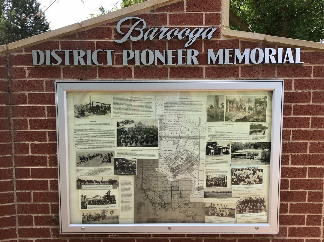 Cobram旅游景点-Barooga Botanical Gardens