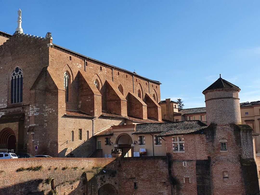 Abbaye Saint-Michel-Gaillac必去景点