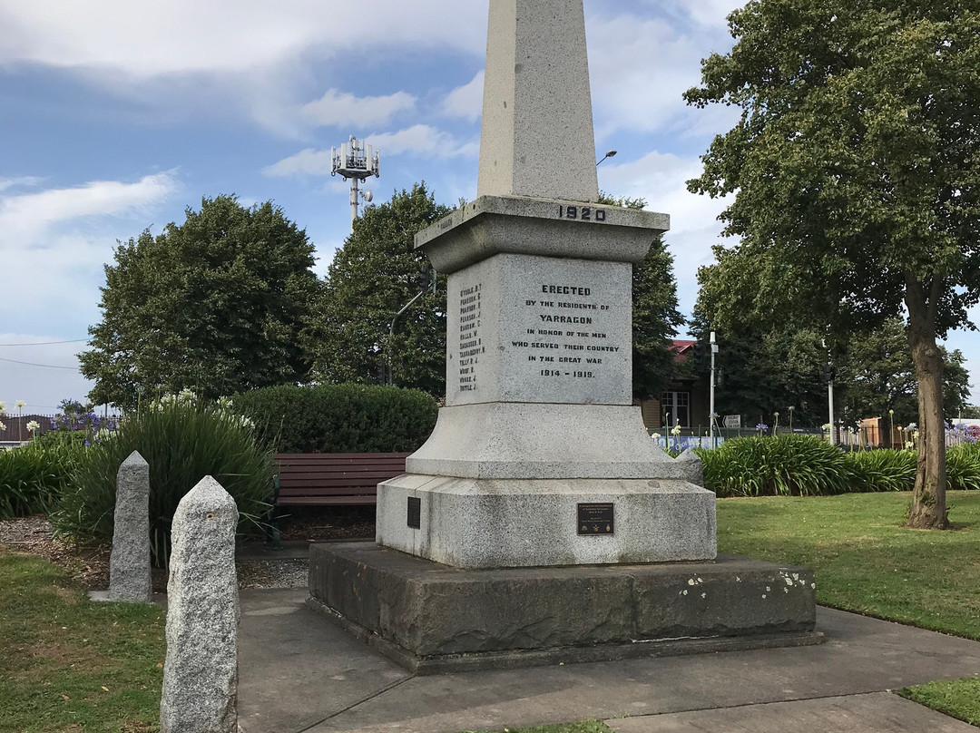 Yarragon War Memorial-Yarragon必去景点