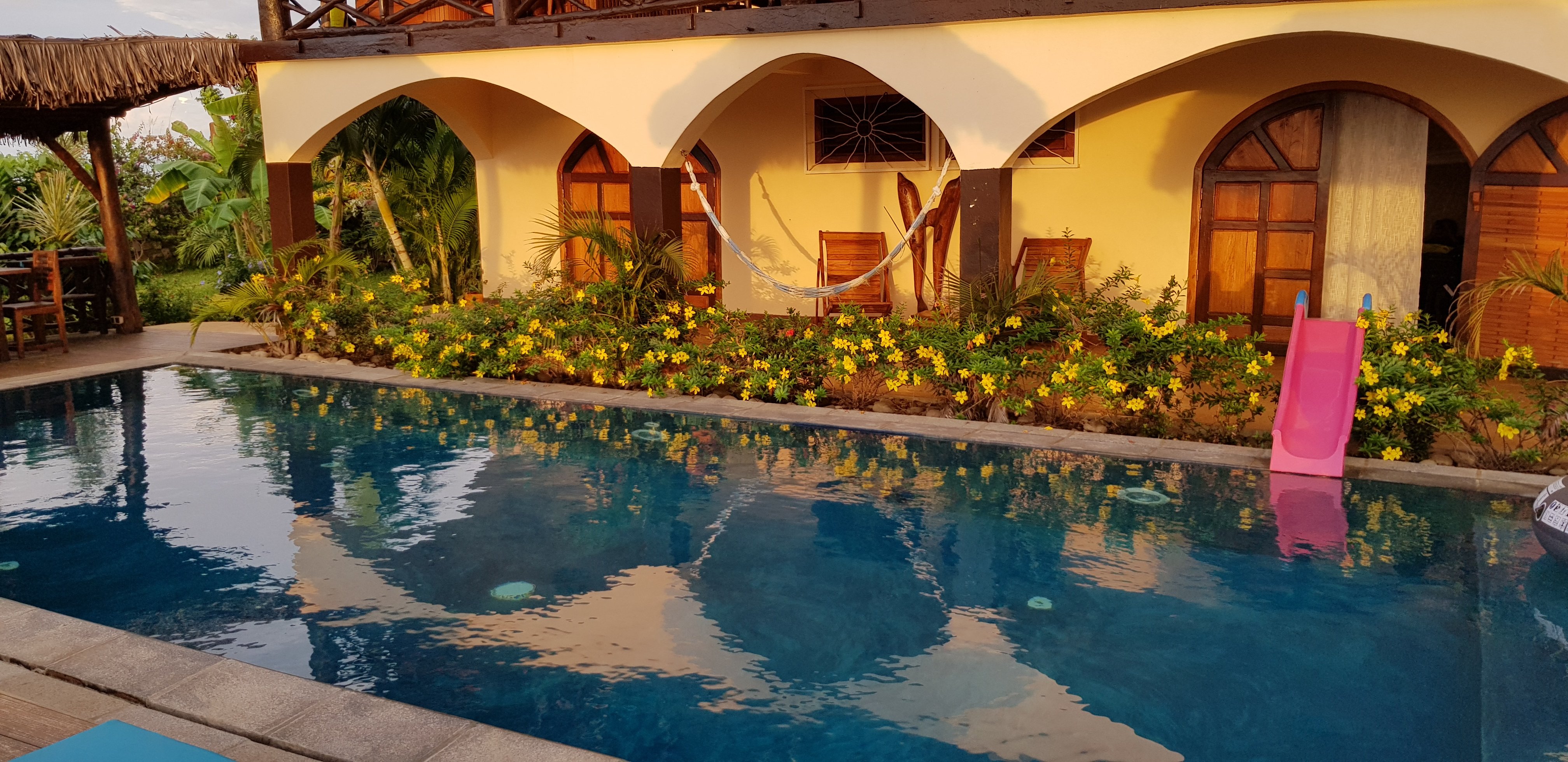 Villa Nosy Detente-泳池