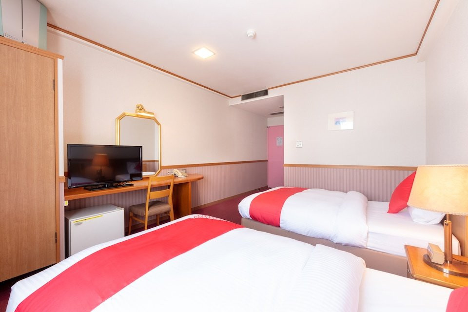 OYO Asa Station Hotel Sanyo Onoda主图